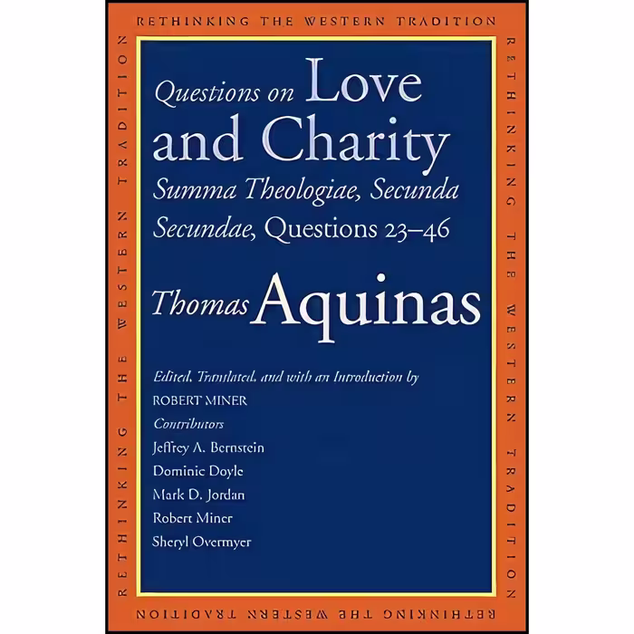 کتاب زبان اصلی Questions on Love and Charity