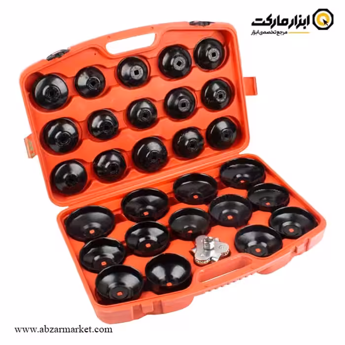 کیت فیلتر باز کن کاسه ای تاپکس 30 عددی