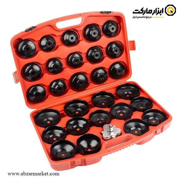 کیت فیلتر باز کن کاسه ای تاپکس 30 عددی