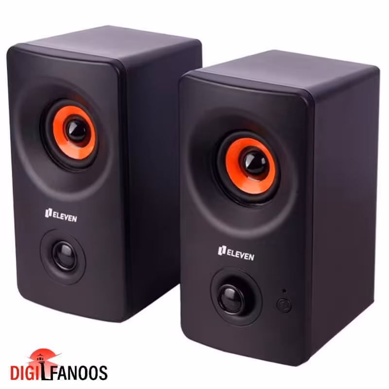 اسپیکر اورجینال 2 تیکه برقی  کامپیوتر لپ تاپAC200-BT