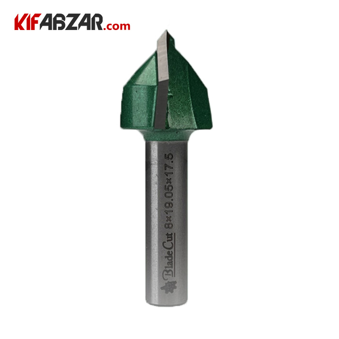 تیغ V شکل 90 درجه سی ان سی مدل BC03010804