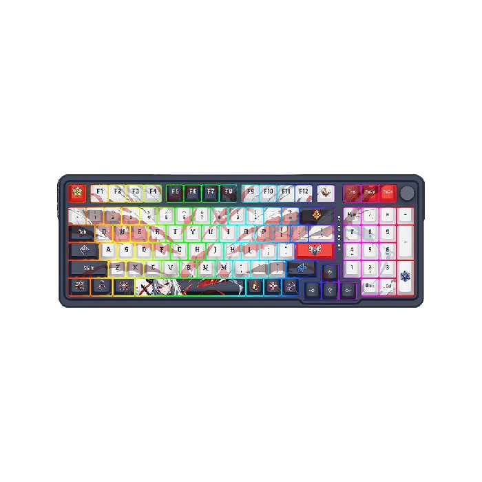 کیبورد گیمینگ بی سیم ردراگون مدل Eisa K686 AK RGB Pro با سوئیچ مکانیکال