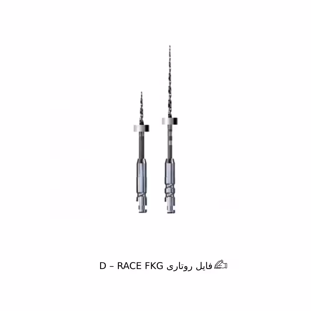 فایل روتاری D – RACE FKG														FKG Race Rotary File