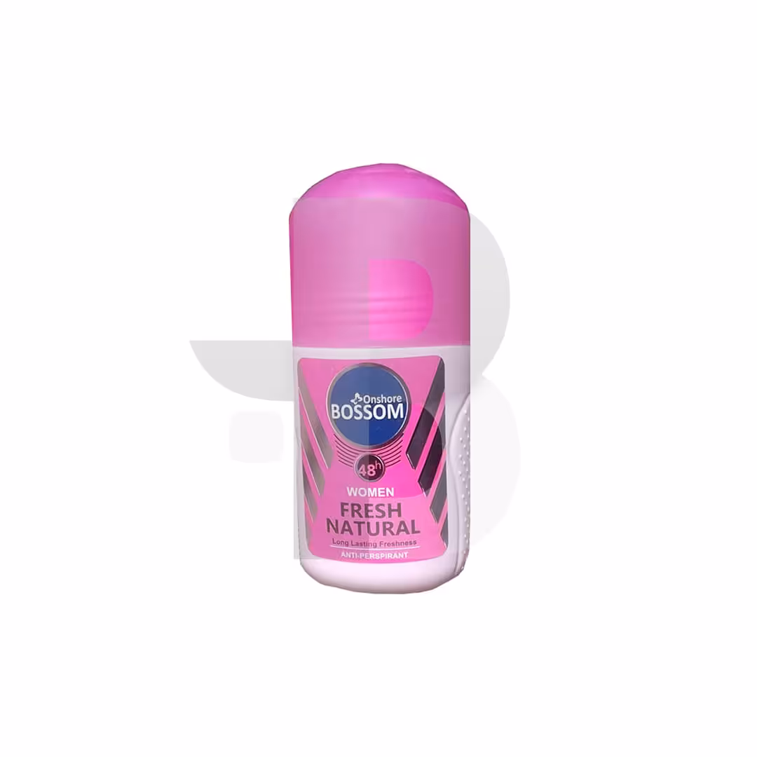 مام رول زنانه BOSSOM مدل FRESH NATURAL