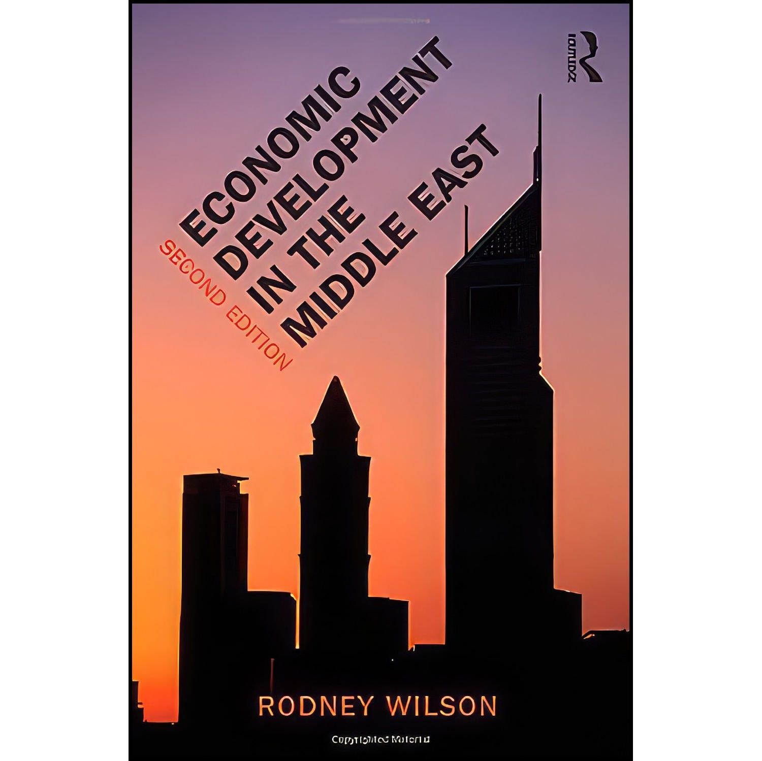 کتاب زبان اصلی Economic Development in the Middle East nd edition