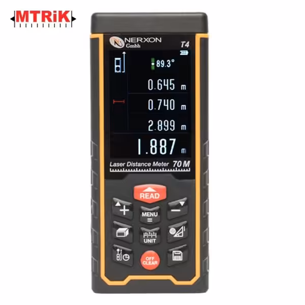 متر لیزری نرکسون مدل T4