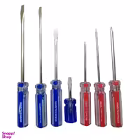 ست پیچ گوشتی تمپرد مدل 21 مجموعه 7 عددی