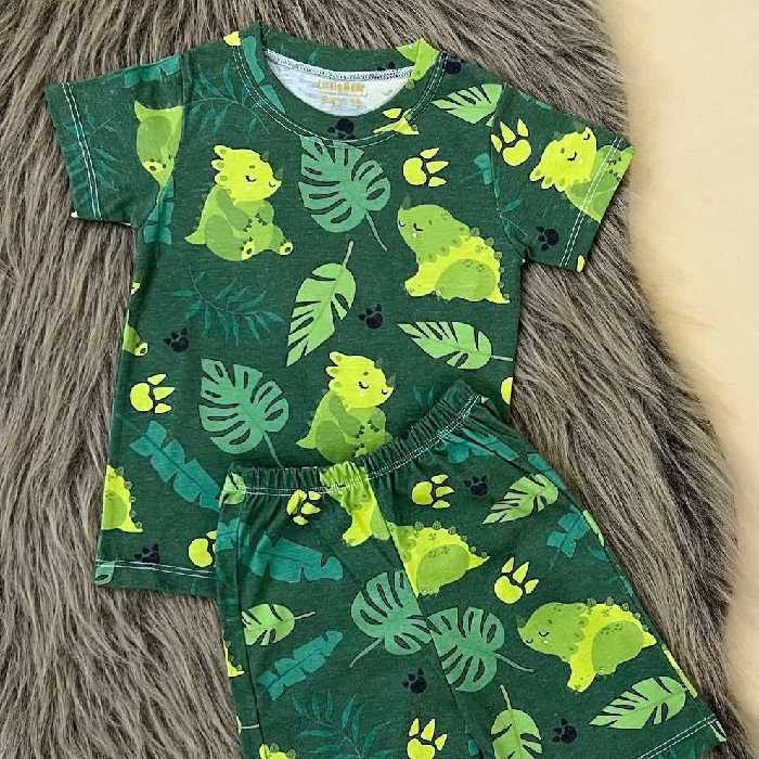 تیشرت شلوارک اسپرت جنس نخ پنبه سایز 2 تا 8 سال 