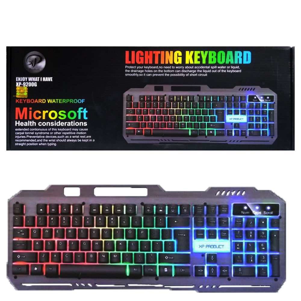کیبورد گیمینگ باسیم XP-9200