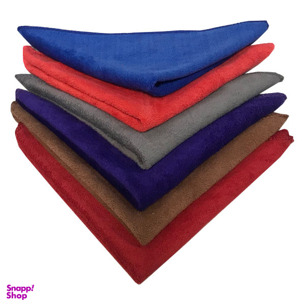 دستمال نظافت آشپزخانه کد 6001 مجموعه 6 عددی