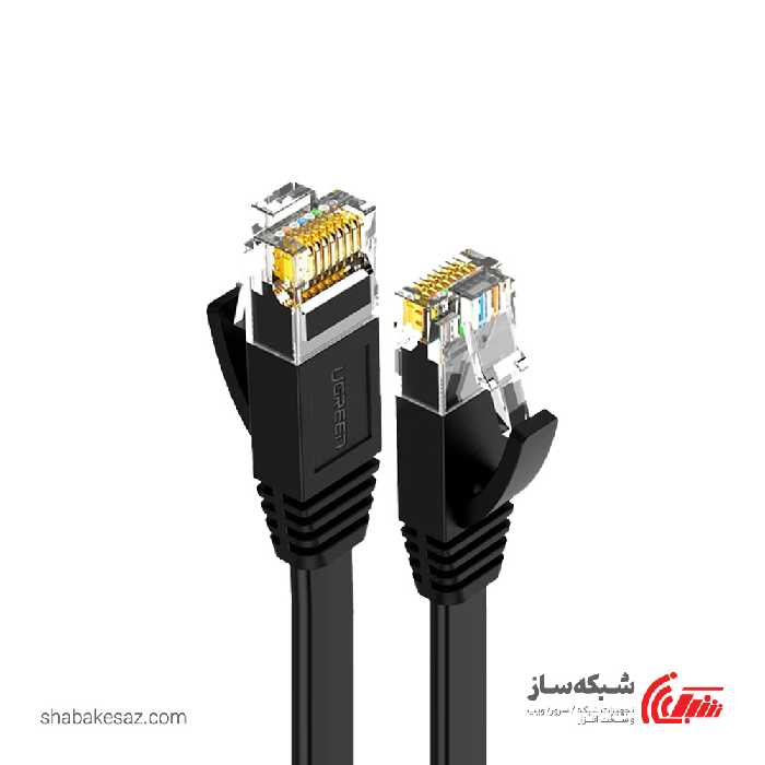 قیمت و خرید کابل شبکه یوگرین فلت Ugreen NW102 به طول 3 متر - شبکه ساز