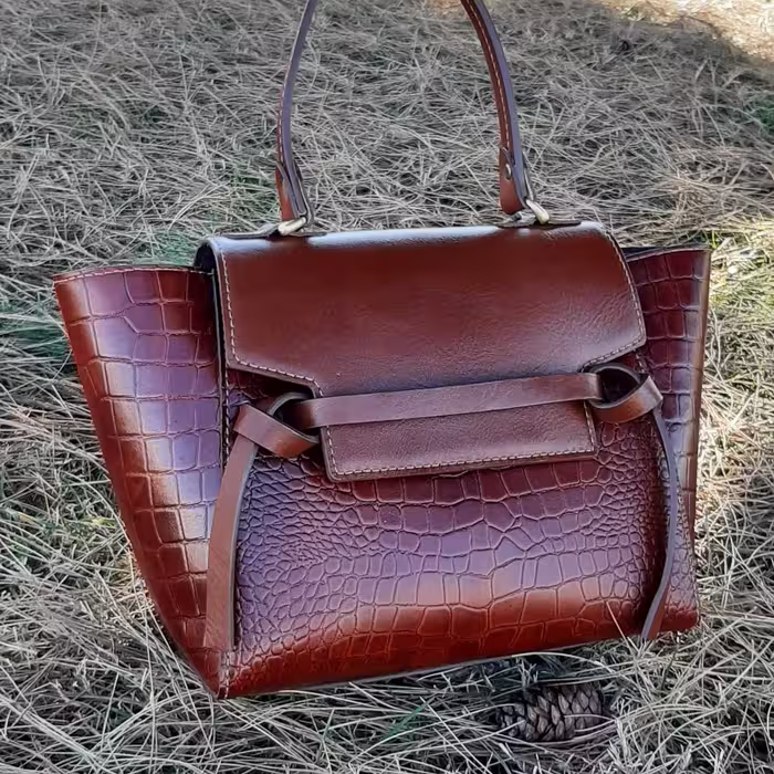 کیف چرم دستی زنانه