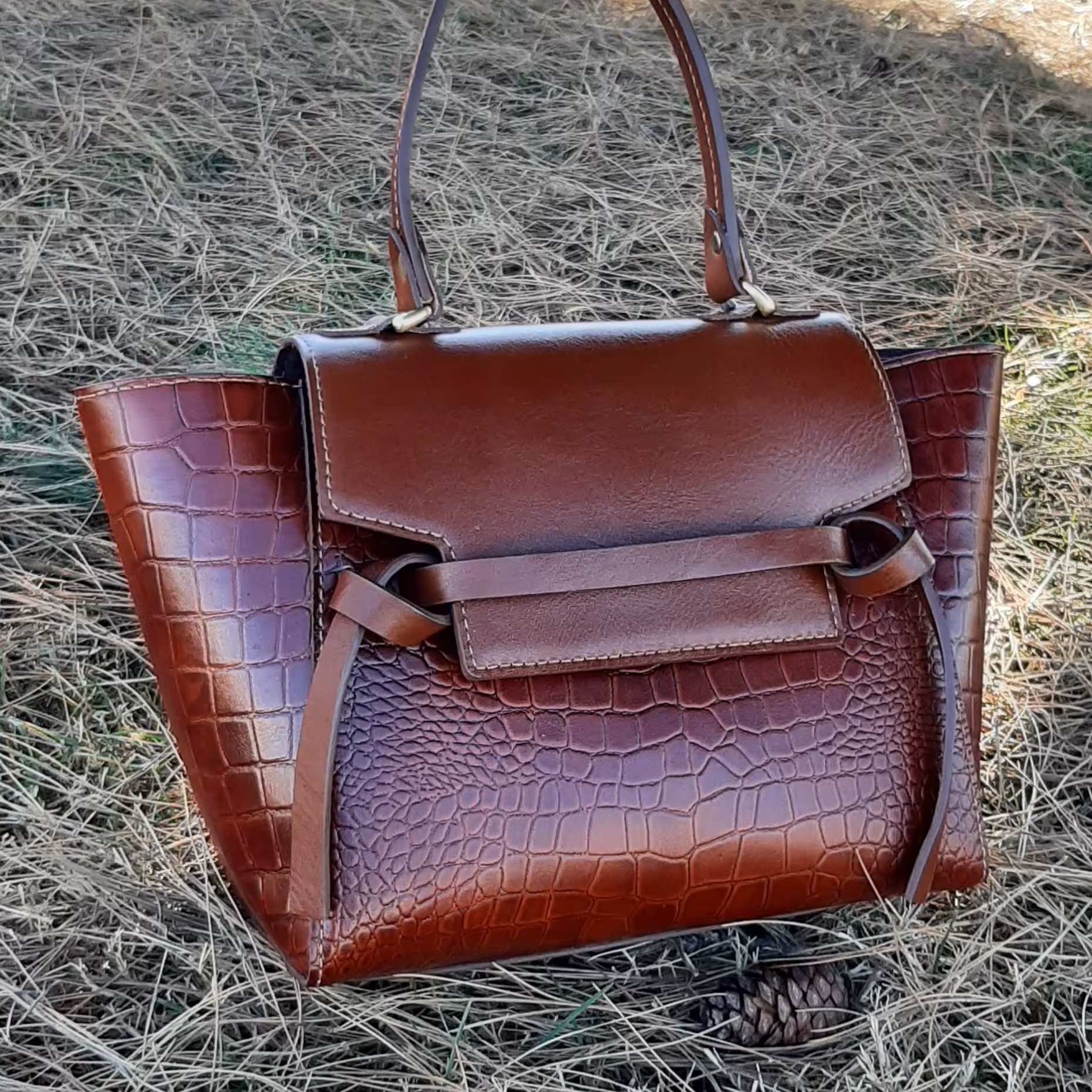 کیف چرم دستی زنانه