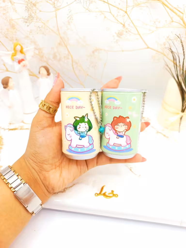 دستمال مرطوب قوطی فانتزی (دختر اسب سوار) کد 0476