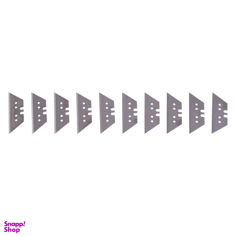 تیغ کاتر اینکو (Ingco) مدل HU-KB-611 مجموعه 10 عددی