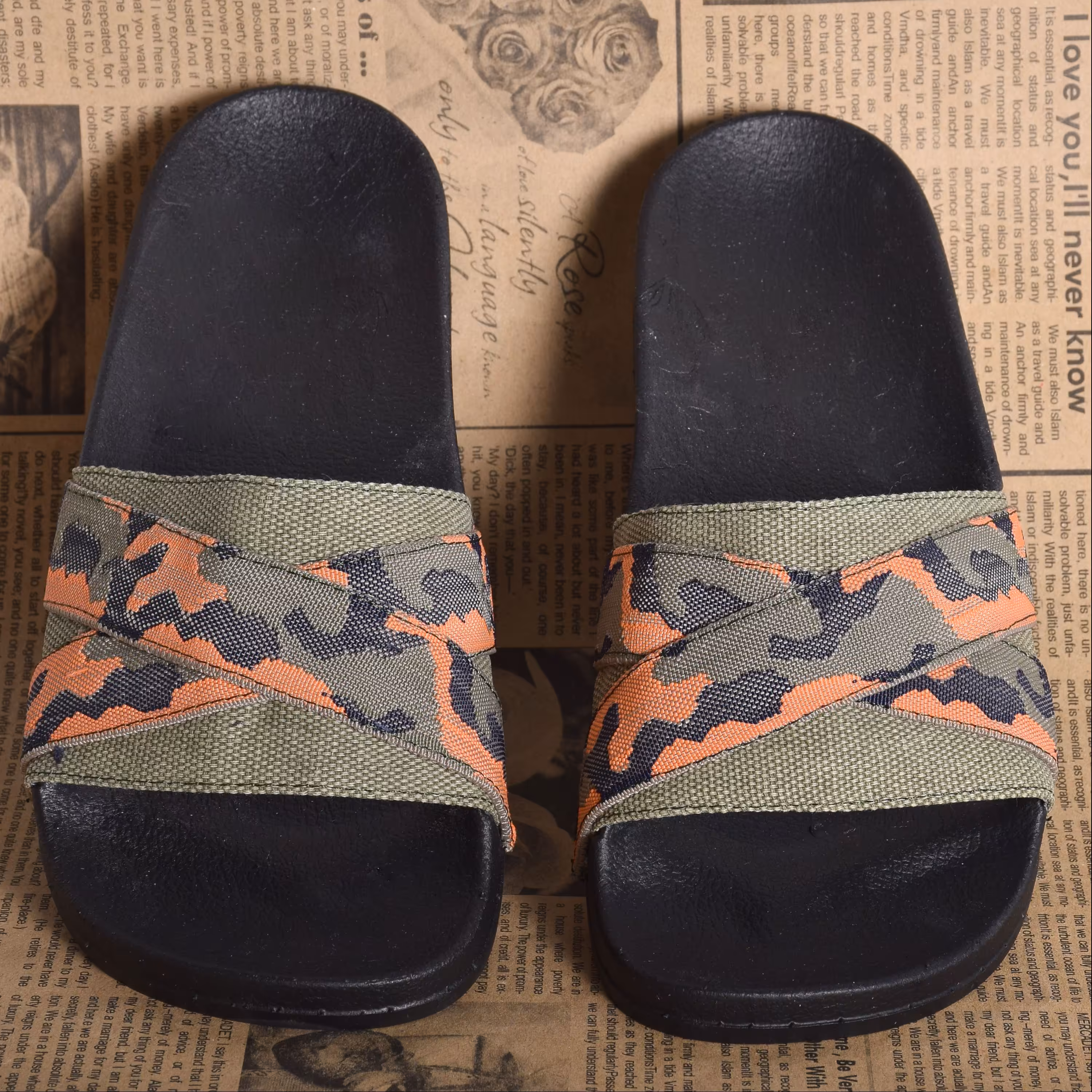 دمپایی نیکتا MPC-118-5 کد 1030  نارنجی