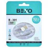 فلش 32GB Bexo B-301 با گارانتی مادام العمر