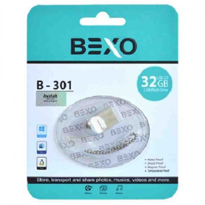 فلش 32GB Bexo B-301 با گارانتی مادام العمر