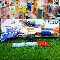 تفنگ وینچستر و شاتگان پوکه پران اسباب بازی تیر فومی با دوربین Shoot gun XH9992