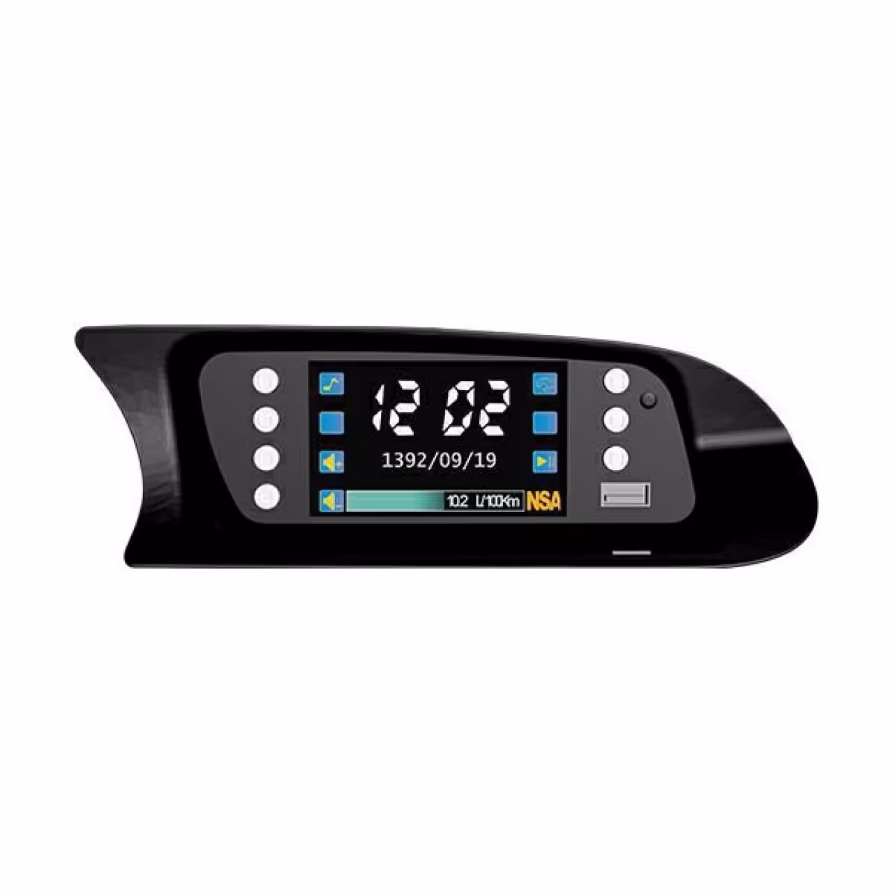 نمایشگر هوشمند خودرو مدل x1002