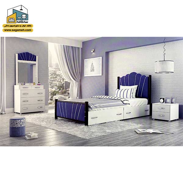 سرویس خواب یک نفره مدل روبین کد BTS816