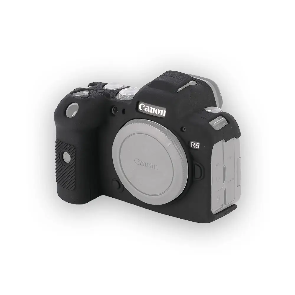 کاور سیلیکونی دوربین کانن Canon EOS R6 / R6 Mark II