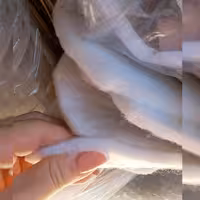 پشم شیشه فیلتری یا کوبیده 400 گرم (پس کرایه)