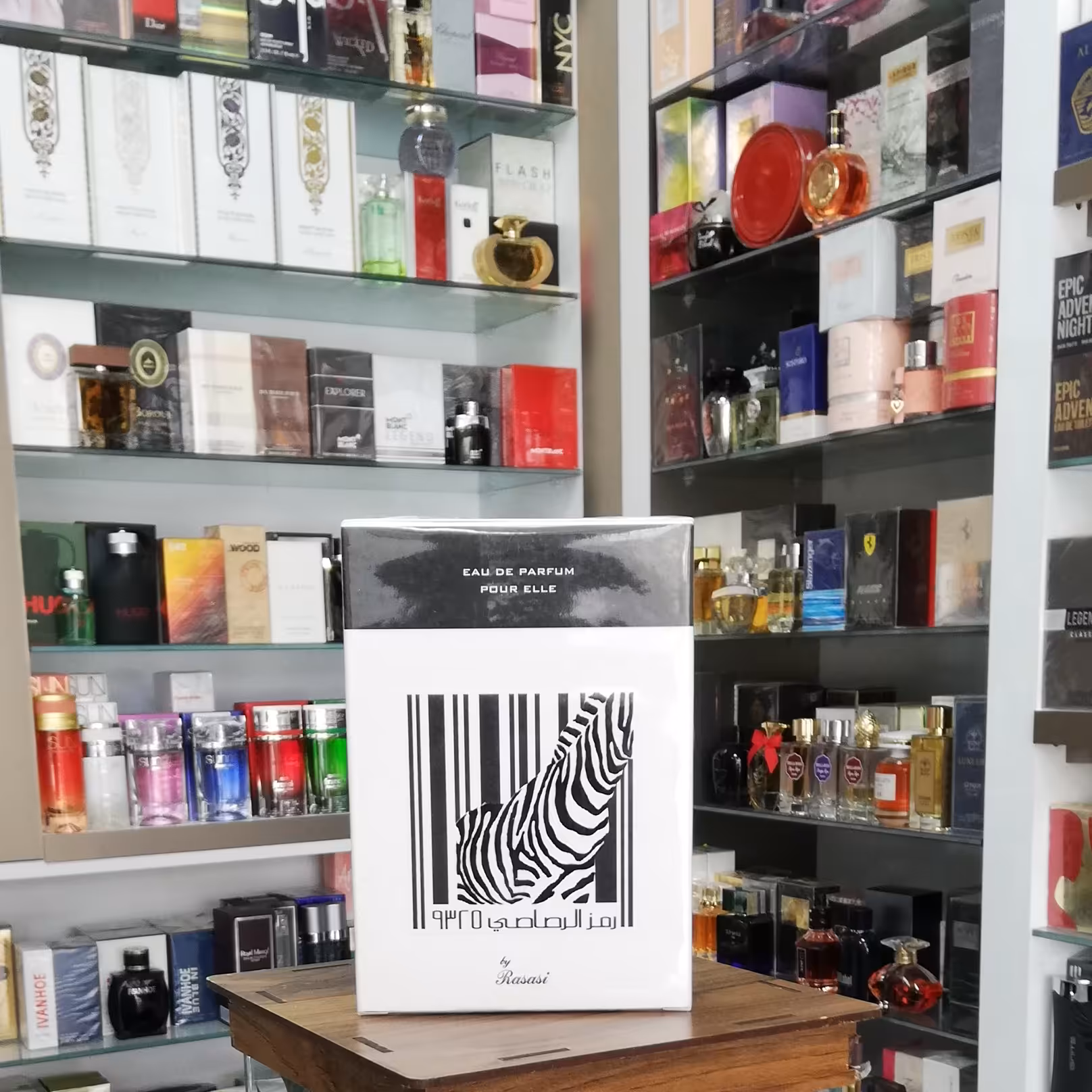 عطر رصاصی رمز الرصاصی 9325 زنانه ادو پرفیوم
Rasasi Rumz Al Rasasi POUR ELLE EDP