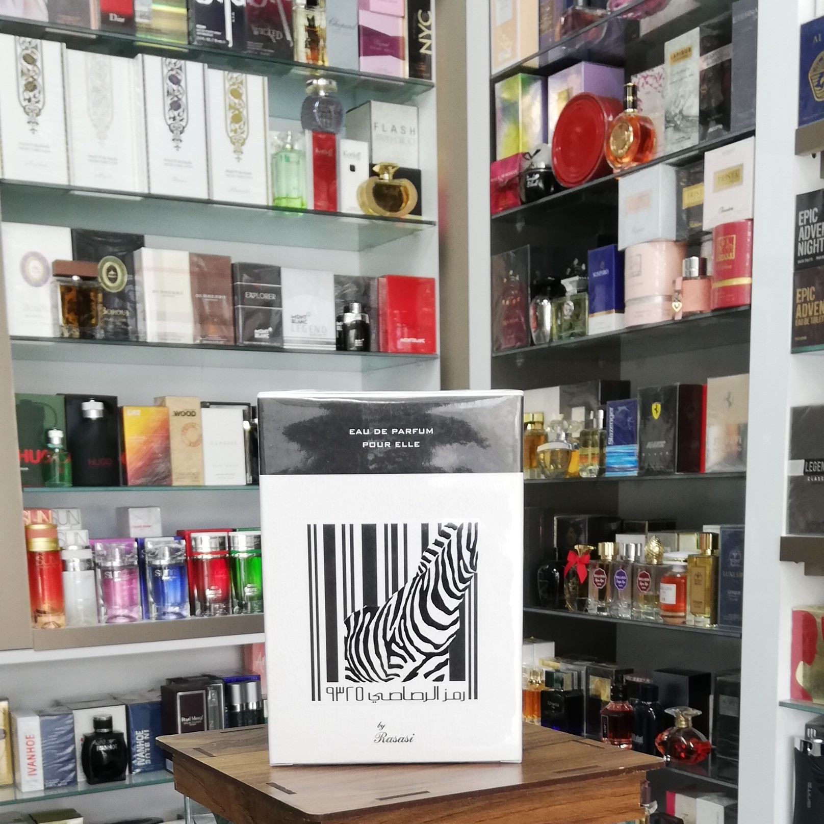 عطر رصاصی رمز الرصاصی 9325 زنانه ادو پرفیوم
Rasasi Rumz Al Rasasi POUR ELLE EDP