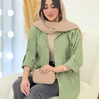 مانتو آیوا کراش مدل پیله