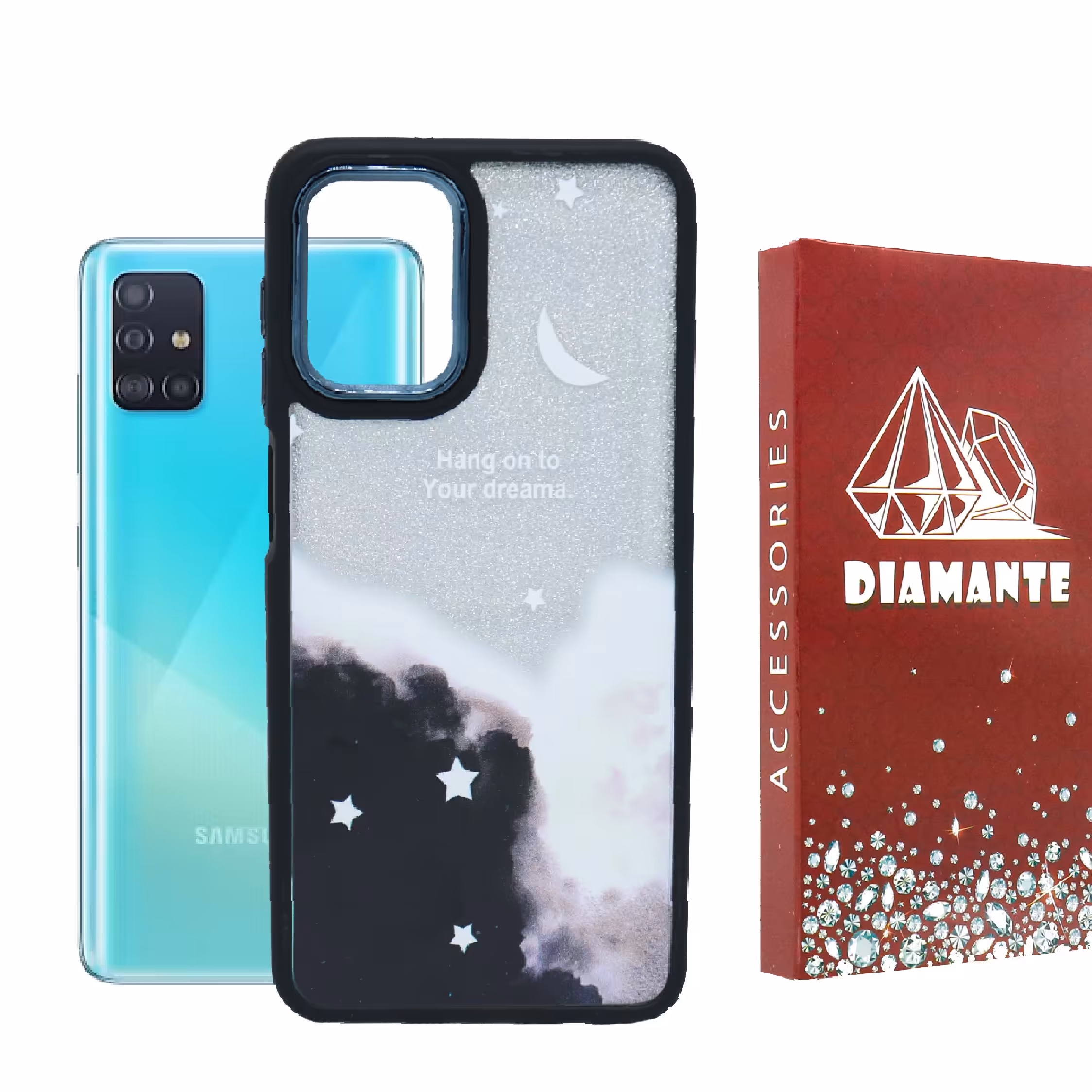 کاور مدل ماه و ستاره مناسب برای گوشی سامسونگ a51