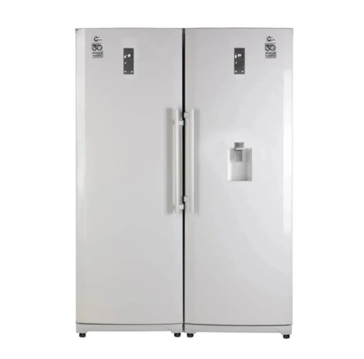 یخچال و فریزر دوقلو 36 فوت کلوِر مدل RNT101-FNT101