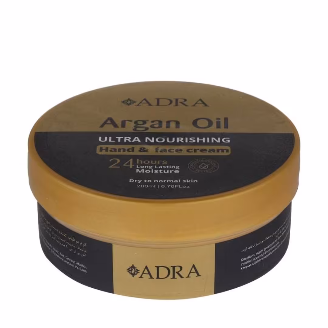 کرم مرطوب کننده آدرا مدل آرگان