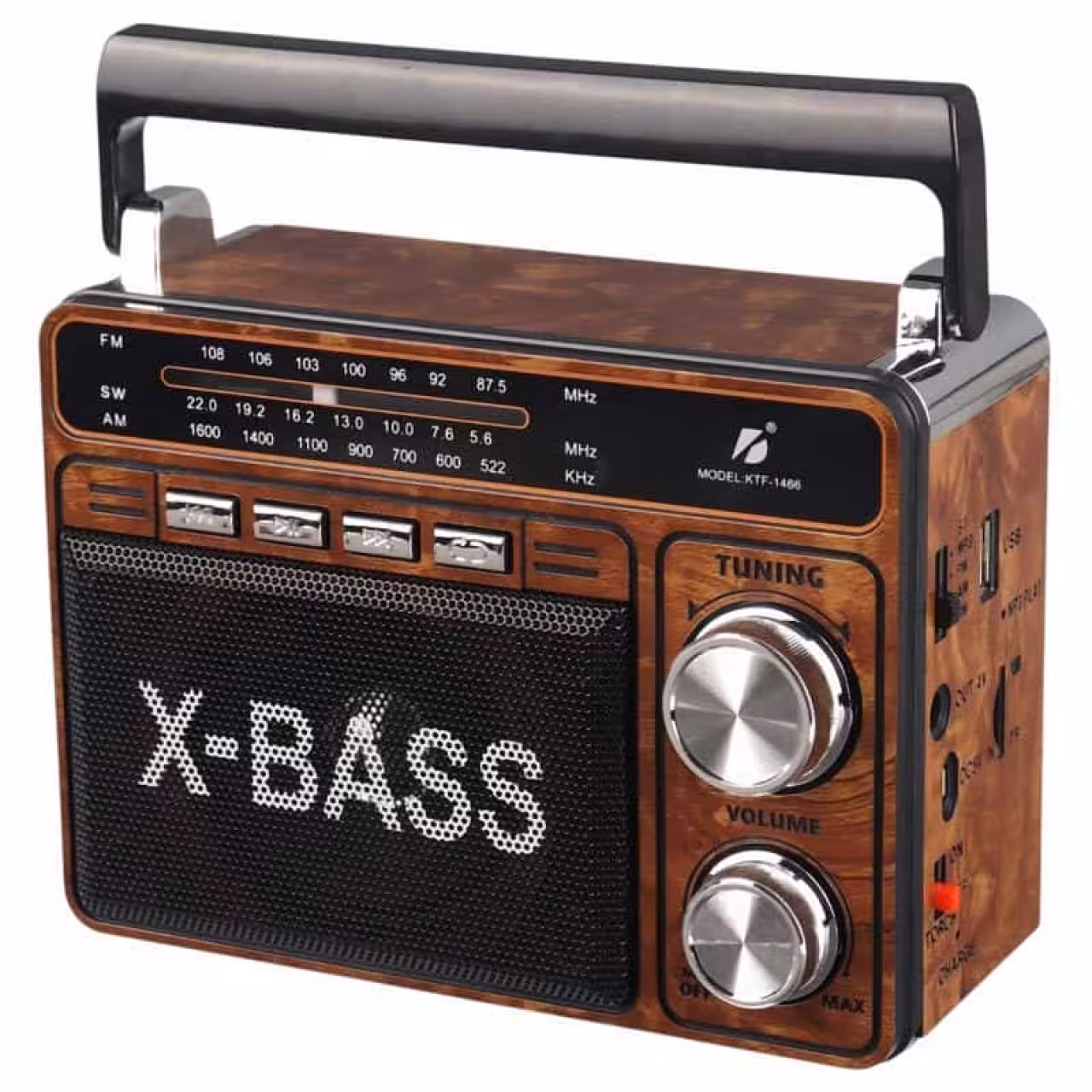 رادیو اسپیکر بلوتوثی مدل KBroad KTF-1466