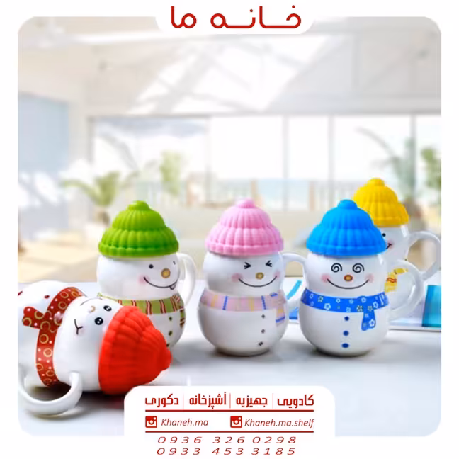 ماگ ادم برفی