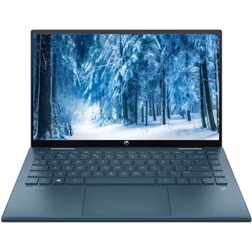 لپ تاپ اچ پی 14 اینچی Pavilion x360 Convertible 14t DY000-CN پردازنده Core i5 رم 16GB حافظه 1TB SSD گرافیک Intel