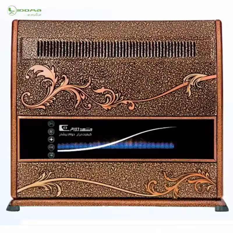بخاری گازی مشهد دوام مدل سوپرگرافیک MD12