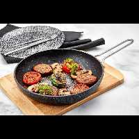 تابه wok گرانتیت هفت لایه محصول OZ life ترکیه
