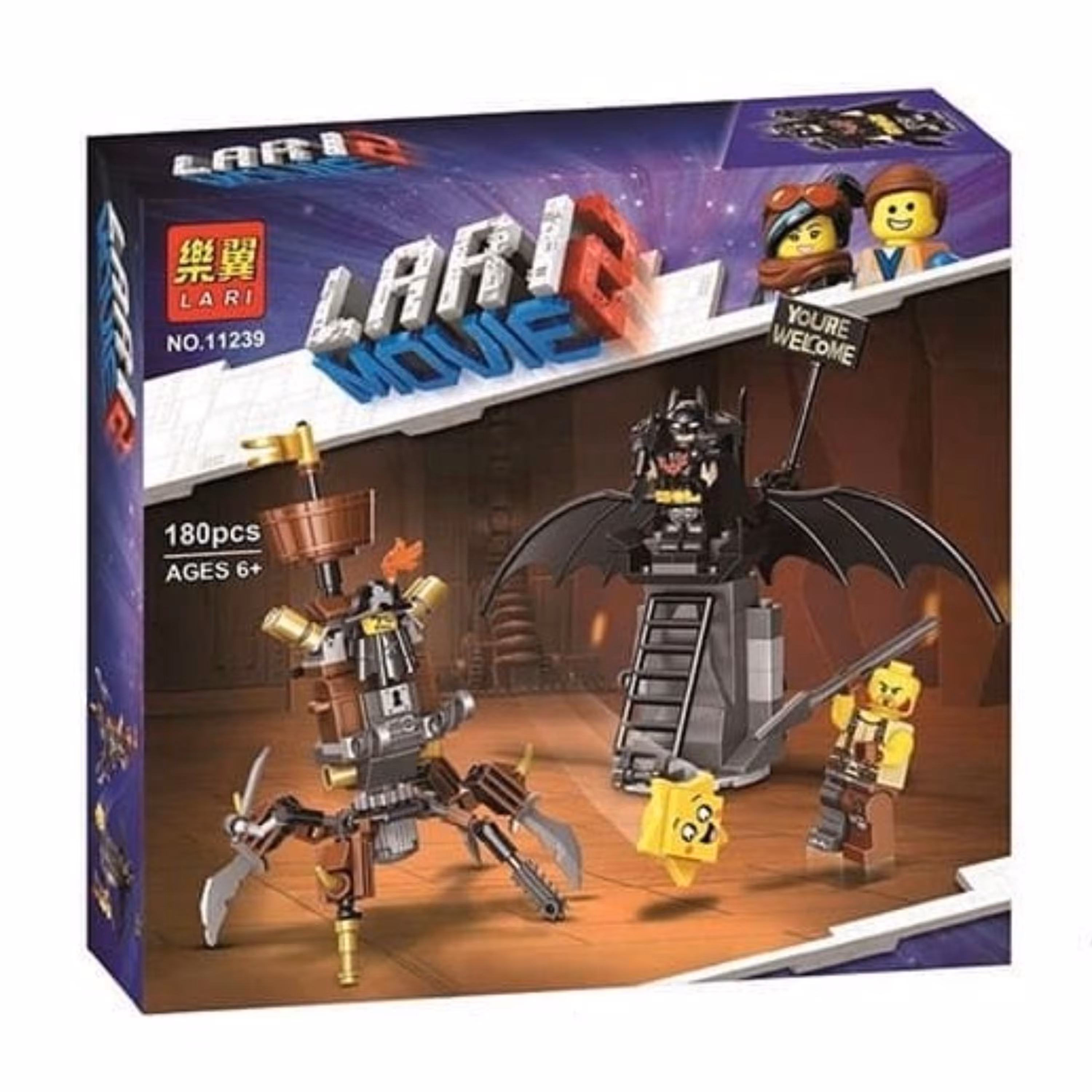 بازی فکری ساختنی لاری مدل Movie کد 11239