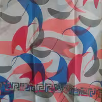 شال نخی رنگی والنتینا طرح 02