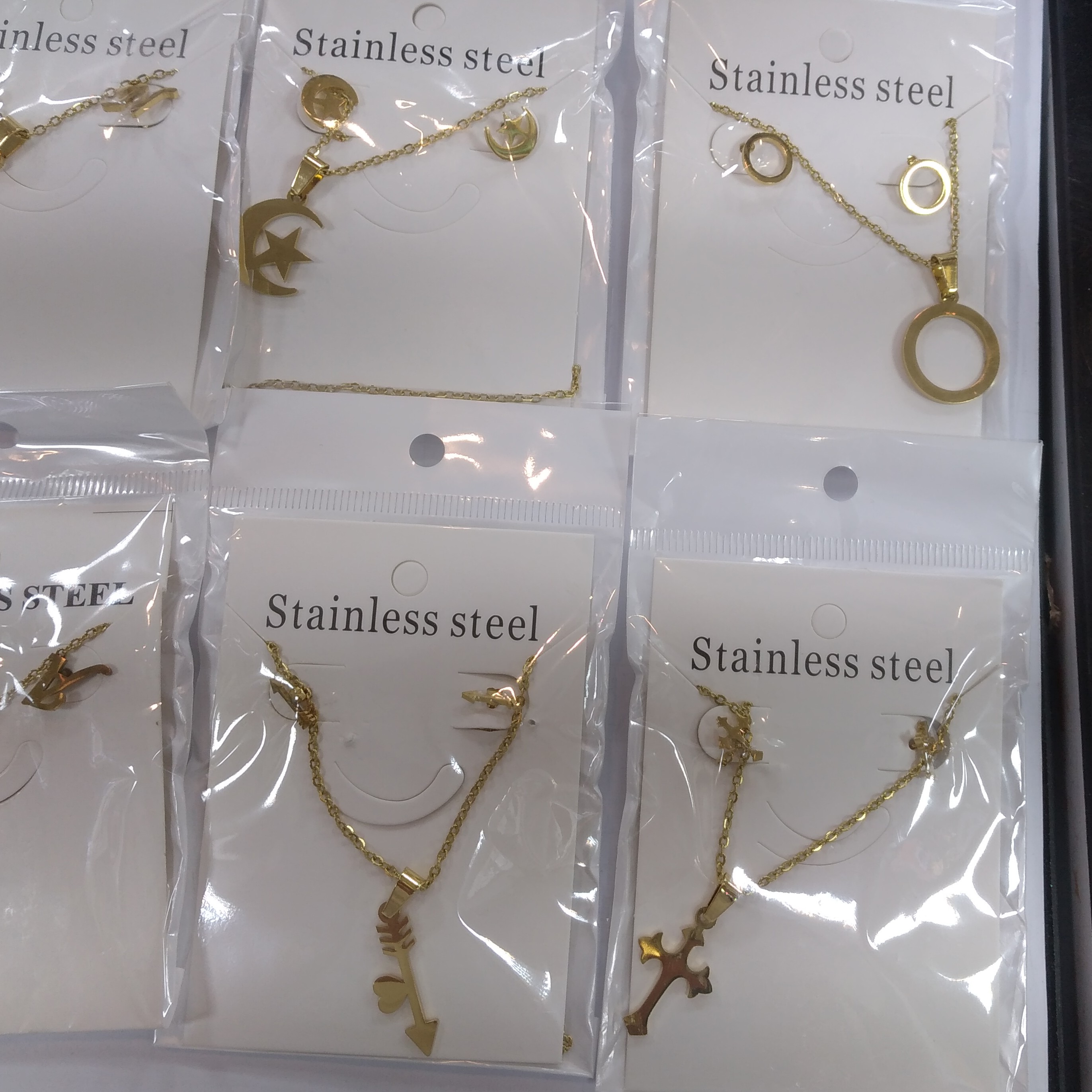 نیم ست استیل