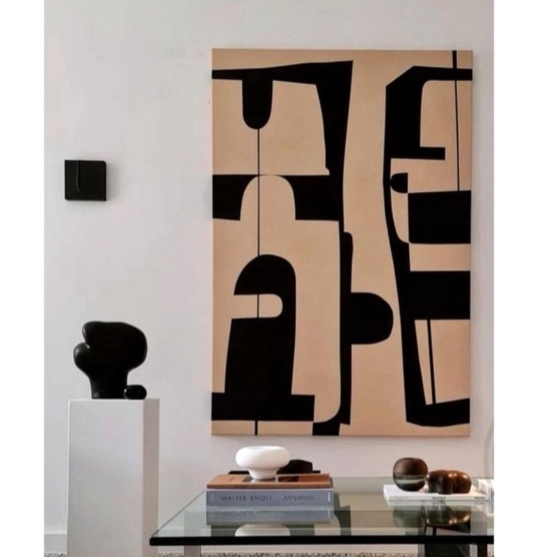 تابلو نقاشی مدرن شیک