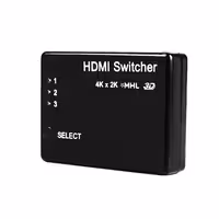 سوییچ 3 به 1 hdmi ریموت کنترل دار (لمونتک)