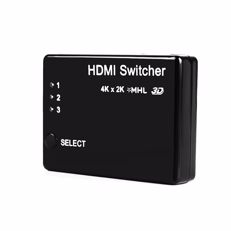 سوییچ 3 به 1 hdmi ریموت کنترل دار (لمونتک)