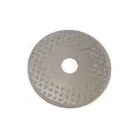 صفحه الکتروفلیت ( الکتروپلیت ) برش و ساب سنگ 115 میلی متر بدون فلنج اریس Eris