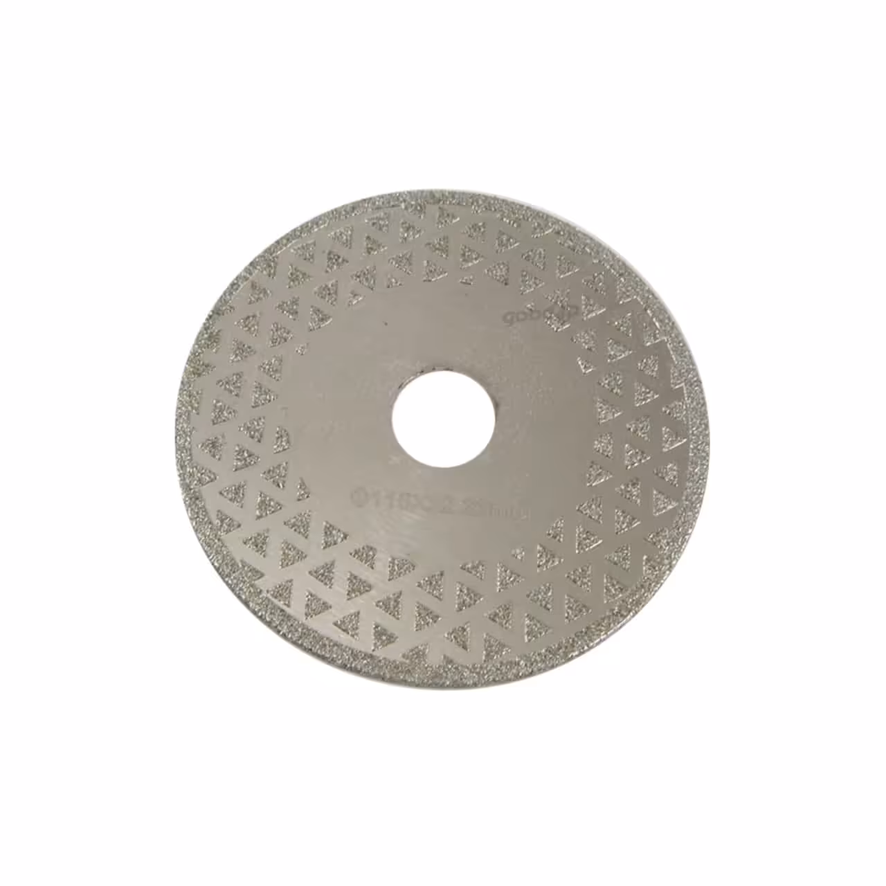 صفحه الکتروفلیت ( الکتروپلیت ) برش و ساب سنگ 115 میلی متر بدون فلنج اریس Eris