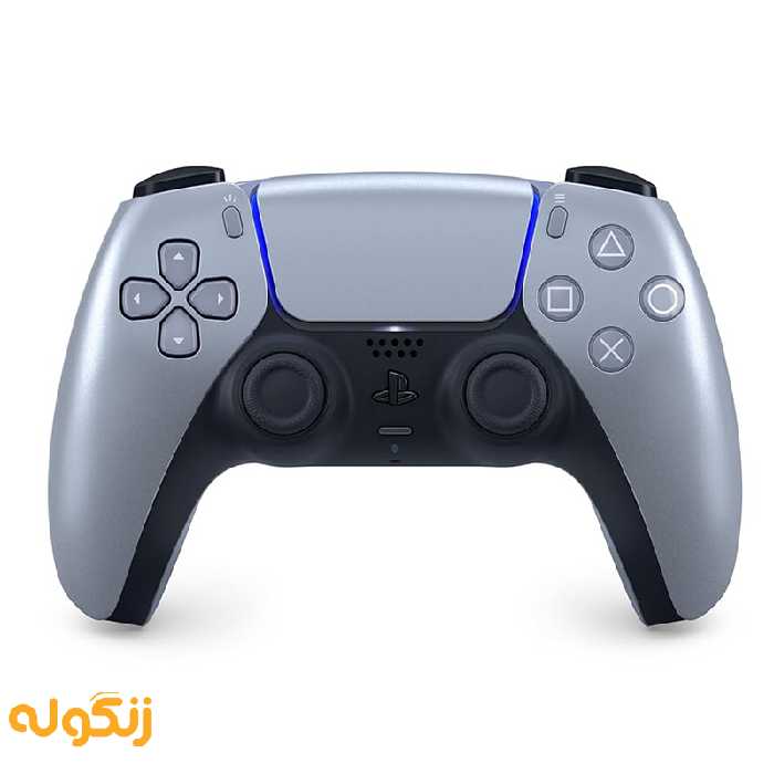 دسته بازی پلی استیشن 5 سونی مدل DualSense رنگ نقره ای - زنگوله