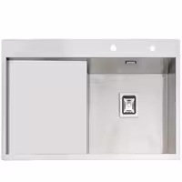 سینک ظرفشویی 6031 توکار ایلیا استیل