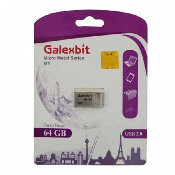 فلش مموری مدل GalexBit Metal M4 64GB