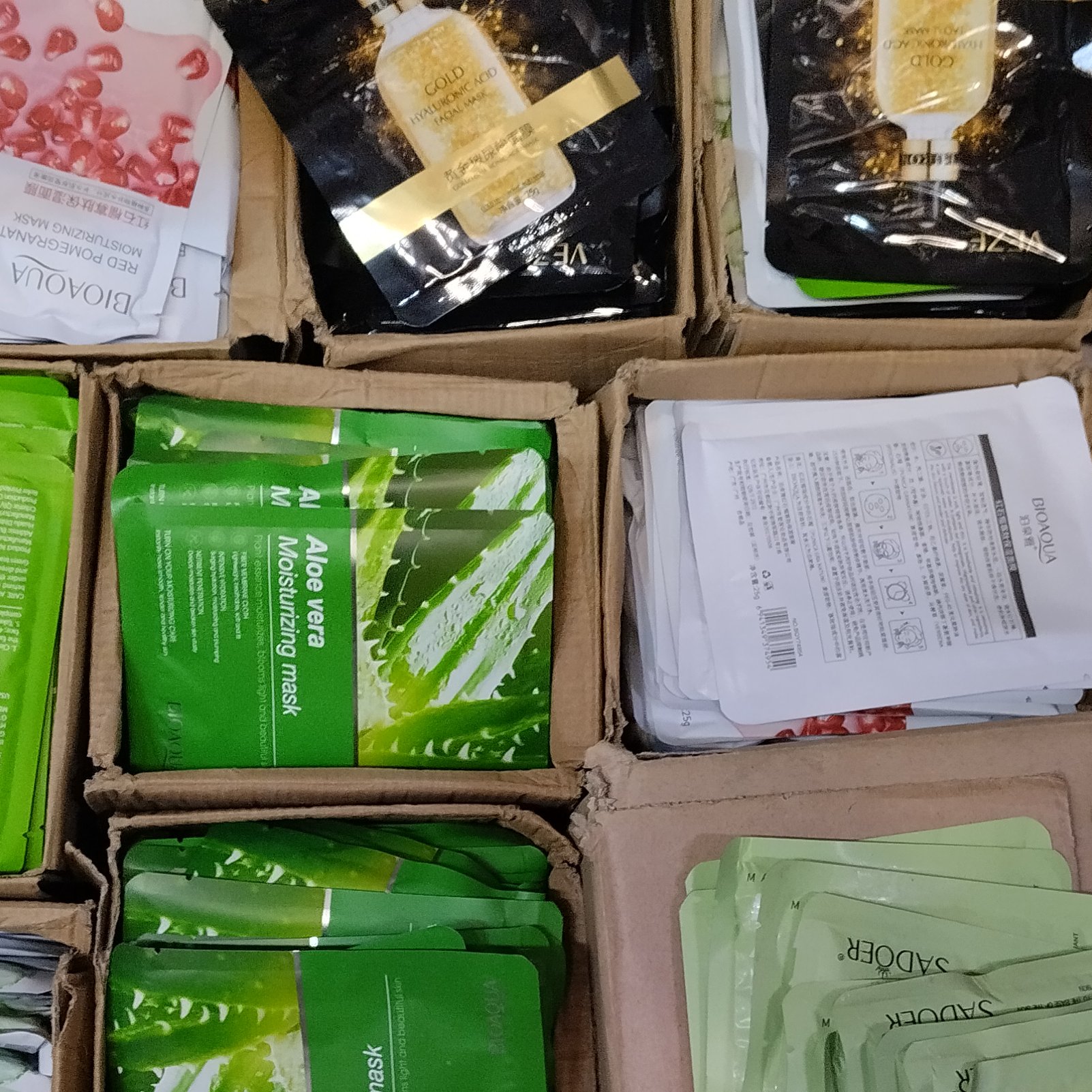 ماسک ورقه ای